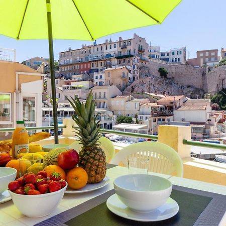 Au Vallon -Terrasse De Reve Au Vallon Des Auffes Marseilles Buitenkant foto