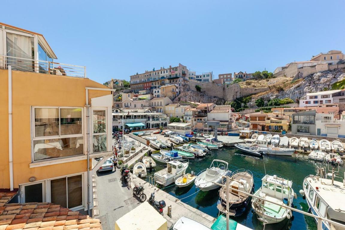 Au Vallon -Terrasse De Reve Au Vallon Des Auffes Marseilles Buitenkant foto