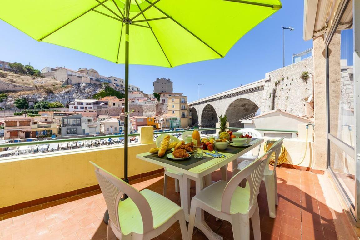 Au Vallon -Terrasse De Reve Au Vallon Des Auffes Marseilles Buitenkant foto